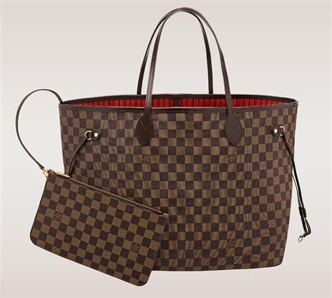 louis vuitton damier ebene highbury|louis vuitton neverfull tote.